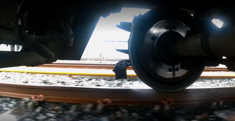 Northern applies innovation to tackle slippery autumn leaves on tracks