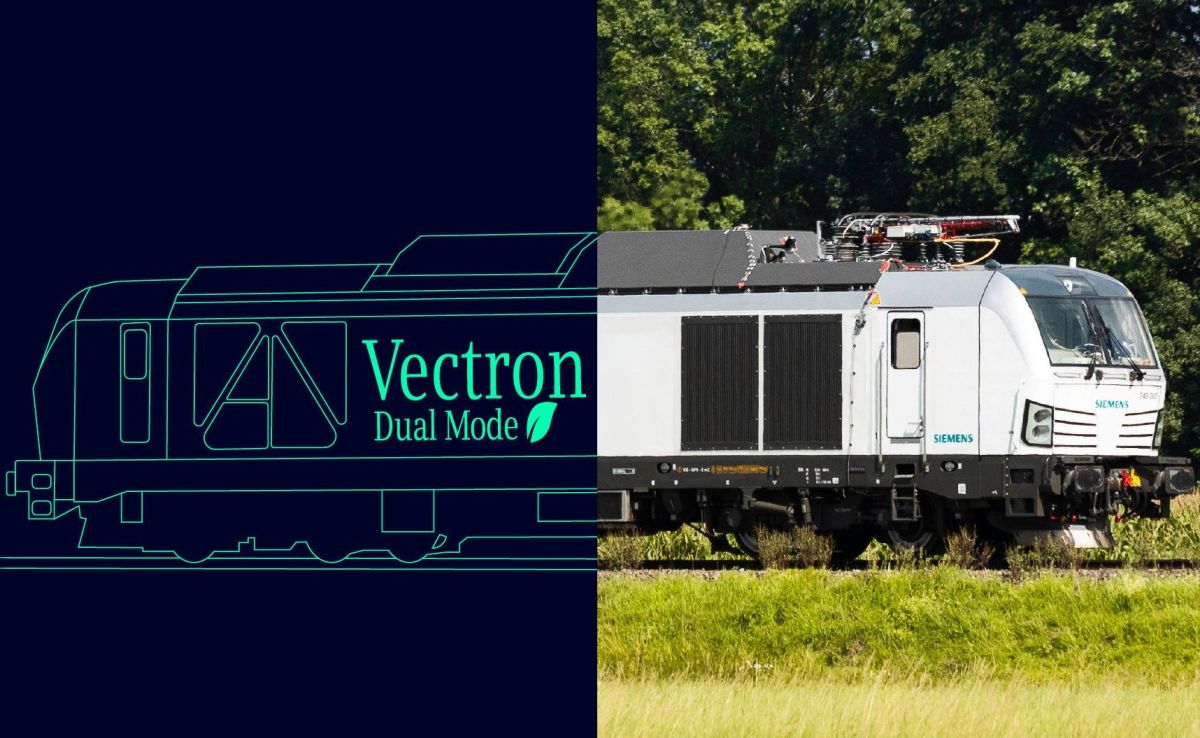 Akiem acquista fino a 80 locomotive Vectron Dual Mode da Siemens Mobility