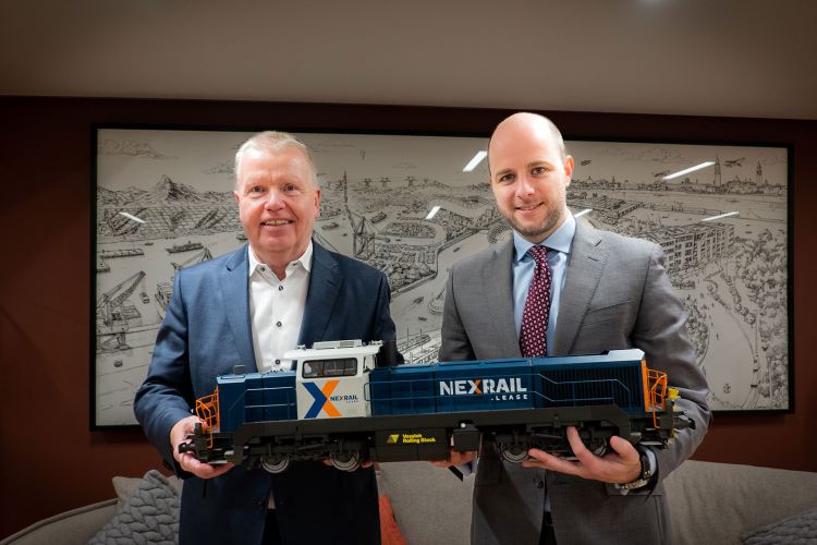 NEXRAIL: compra de otras 50 locomotoras DE 18