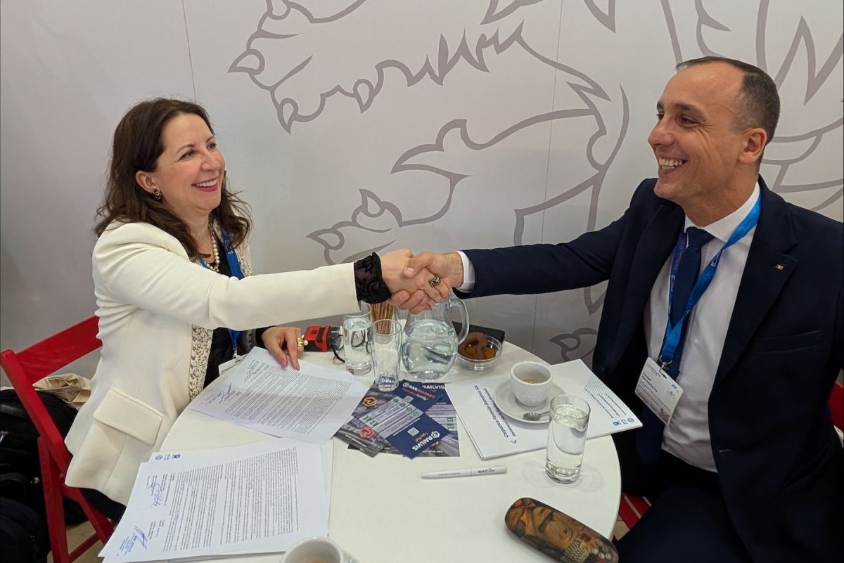 MALBI-trans and Carpatica Feroviar sign agreement for intermodal cooperation
