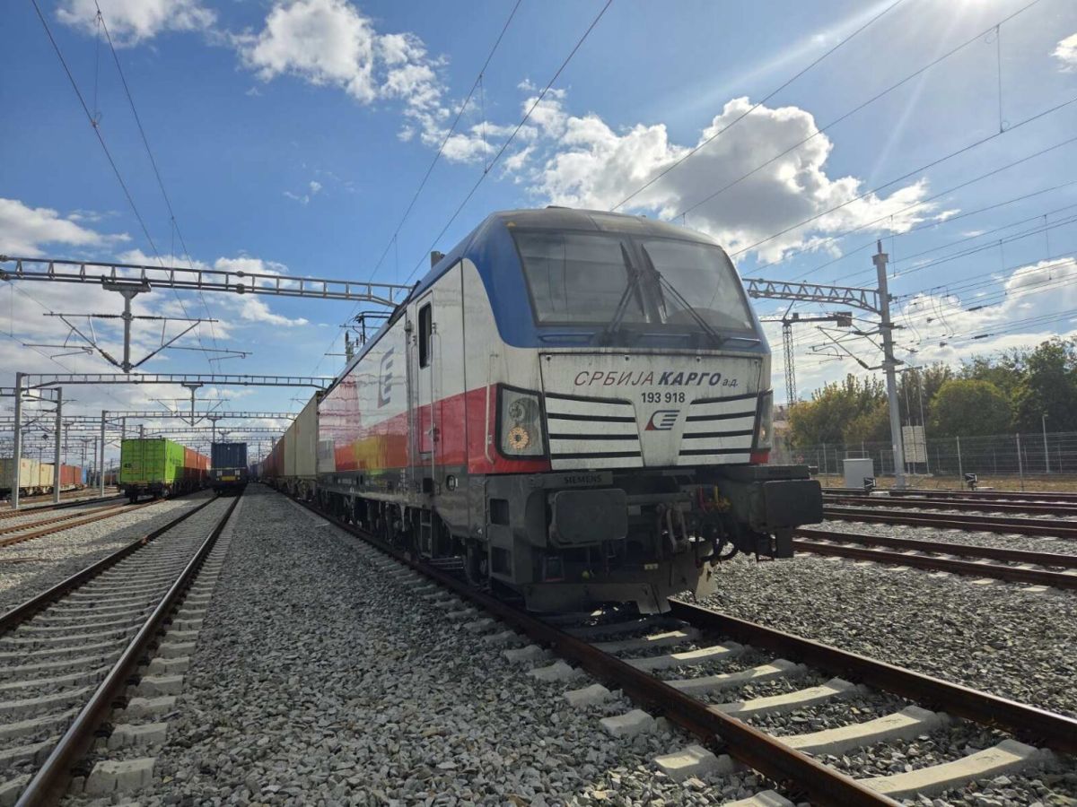 Srbija Kargo runs Piraeus to Budapest COSCO freight trains on reconstructed Novi Sad – Subotica line