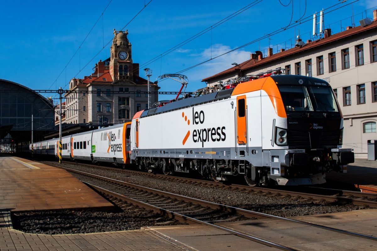 Leo Express, Mayıs ayından itibaren Çekya’dan Slovakya’ya giden bu güzergâhlarda Talgo ve Vectron tren setlerini hizmete sokacak