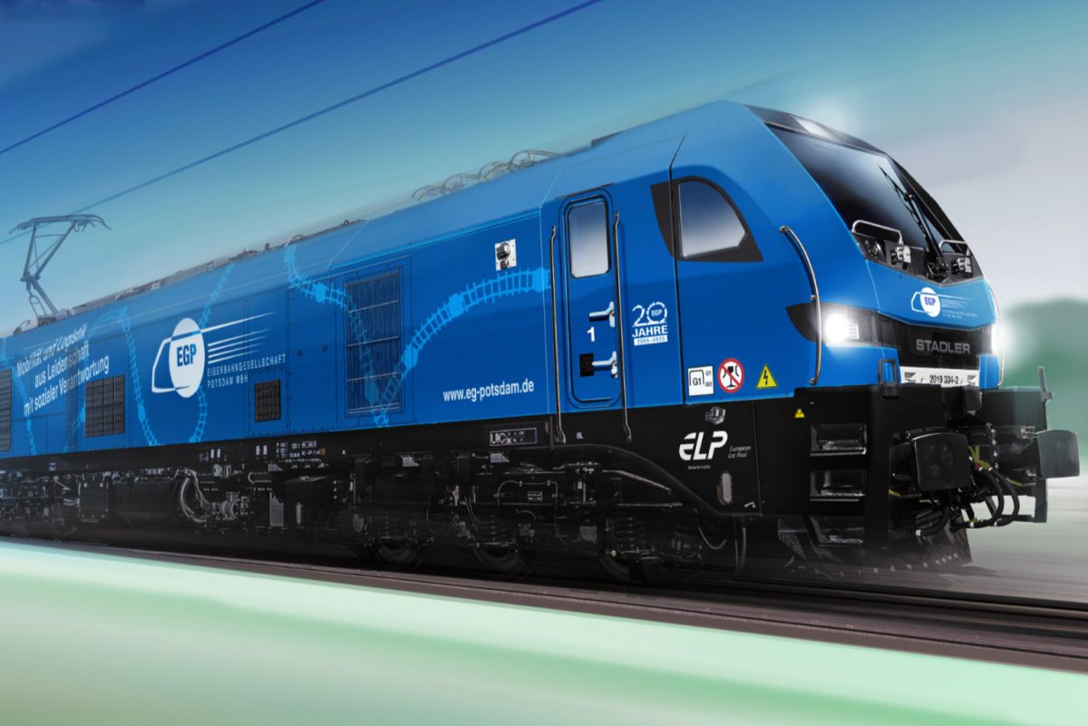 ENON loue une locomotive bimode Euro9000 auprès d'ELP