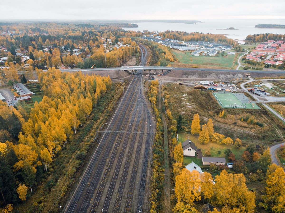 La Agencia Finlandesa de Infraestructuras de Transporte adjudica el contrato de diseño a Rail Nordica