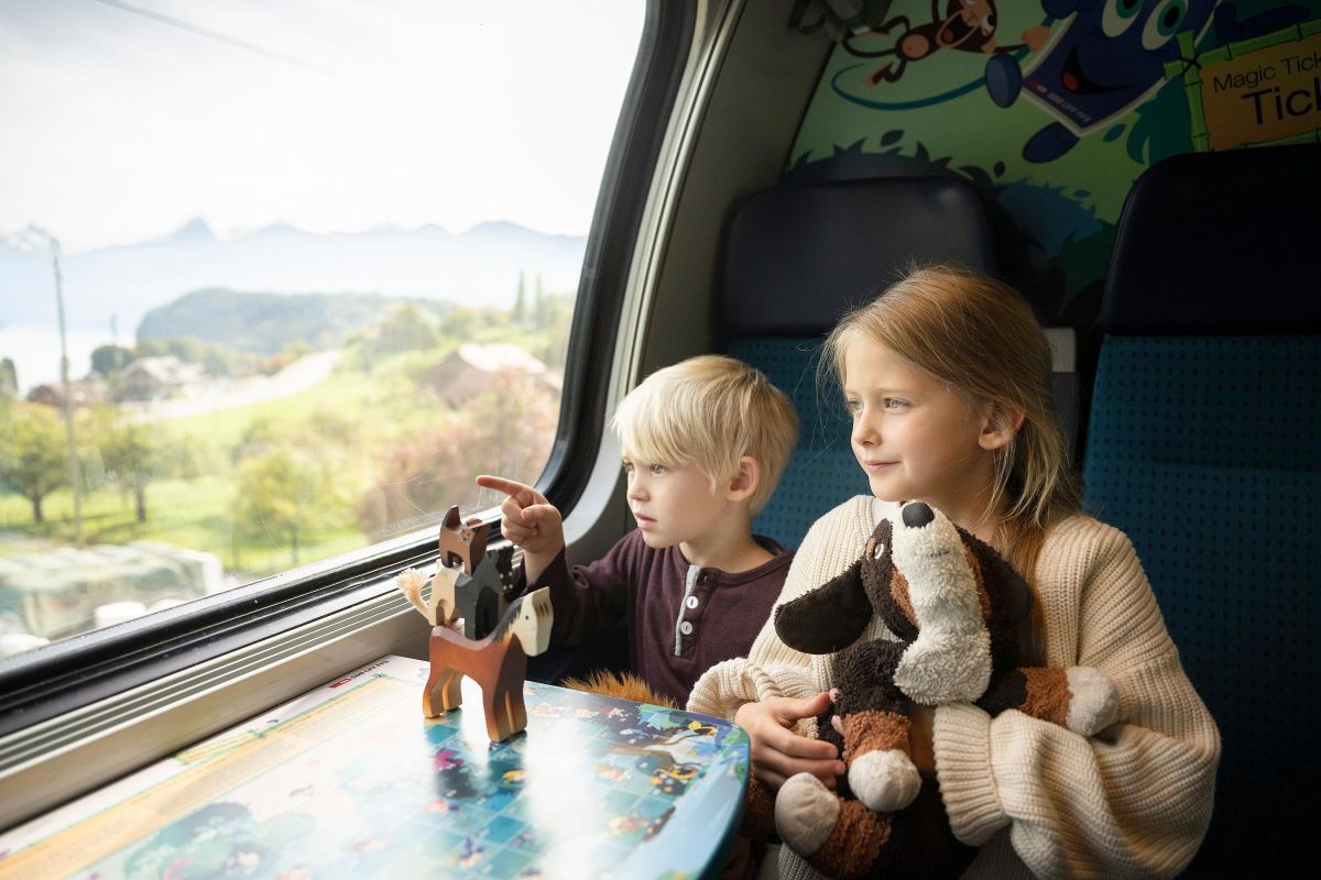 Seasonal trains reflect shift toward rail leisure travel