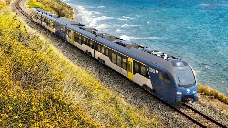 ABB will supply traction systems and batteries for new Stadler passenger trains in the US