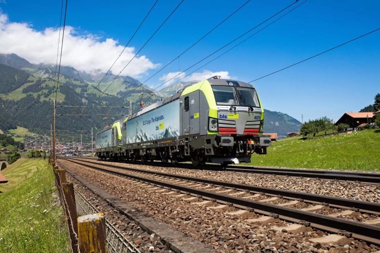 Dieci nuovi Vectron XLoad per BLS Cargo