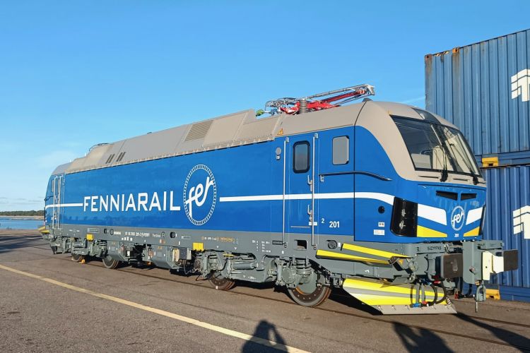 Fenniarail presenta la prima locomotiva elettrica privata finlandese per il trasporto merci