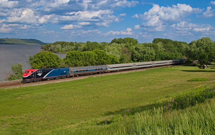 Il servizio Borealis di Amtrak registra un forte numero di passeggeri nel primo mese intero