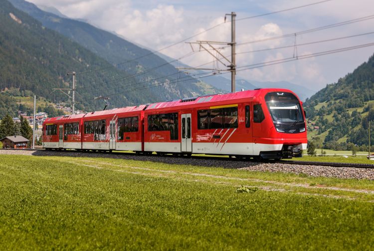 Stadler dünyanın en hızlı kremayer ve pinyon dişlisini tanıttı
