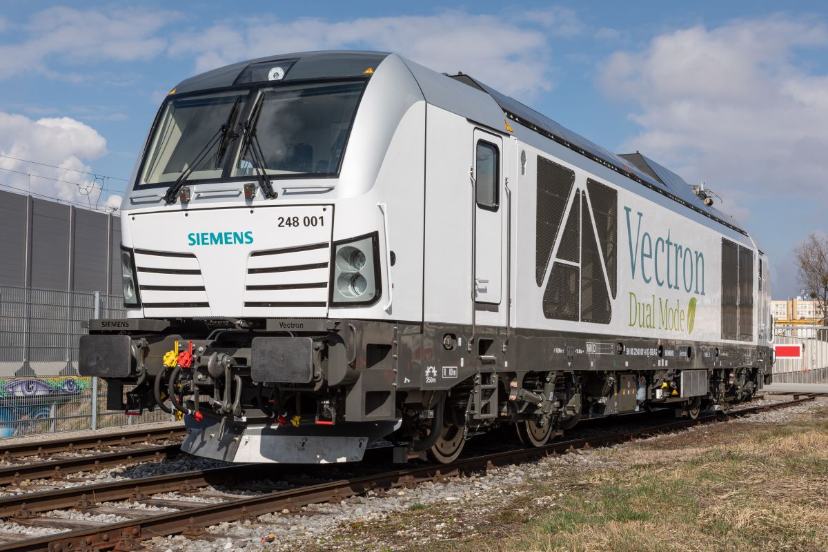 Vectron dual mode approvato per Germania-Austria