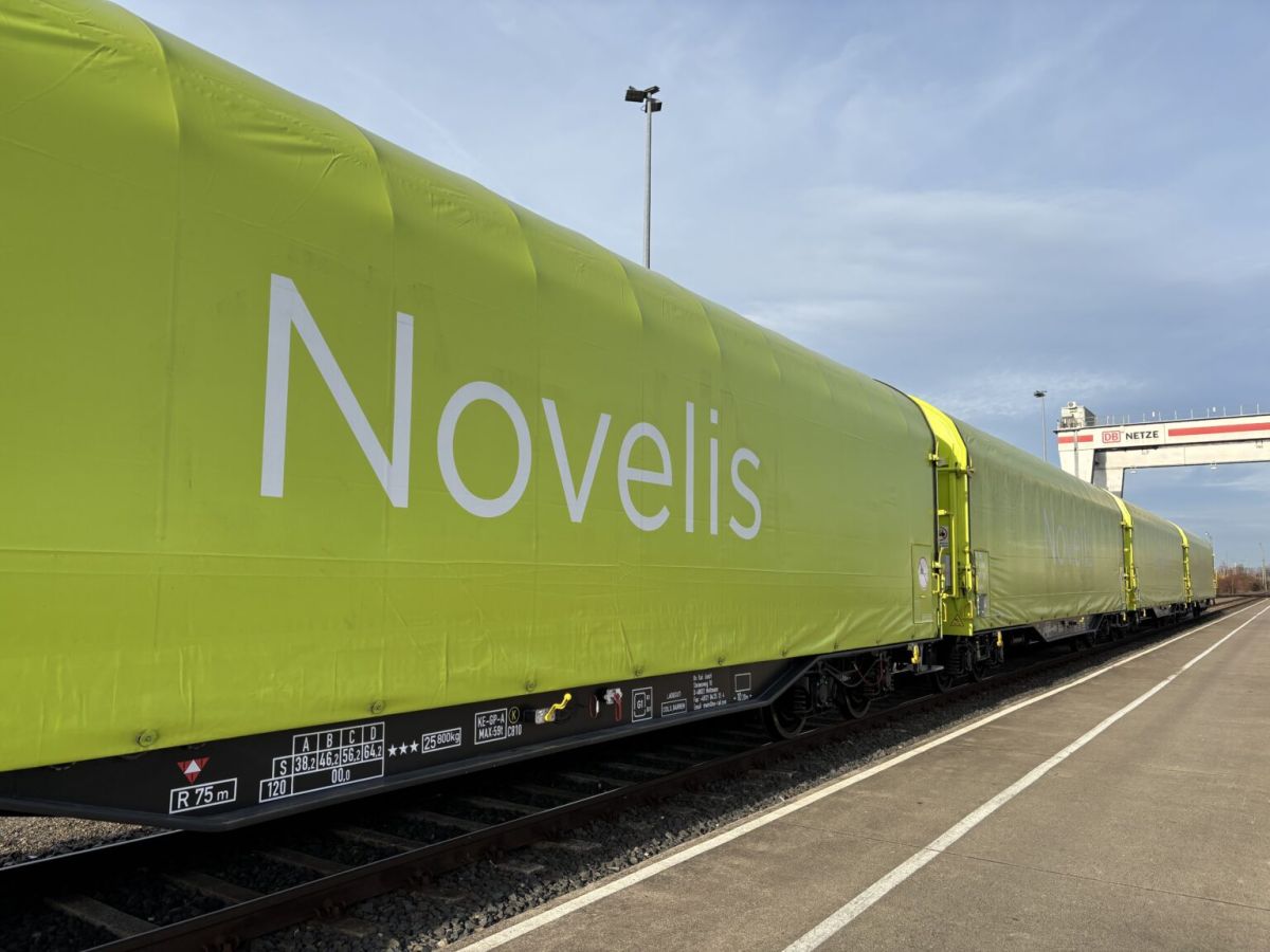 Novelis buys 220 new Shimmns wagons