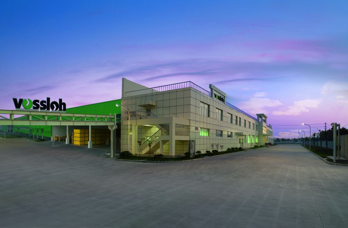 Firma Vossloh zdobyła chińskie zamówienia kolejowe o wartości 60 mln euro