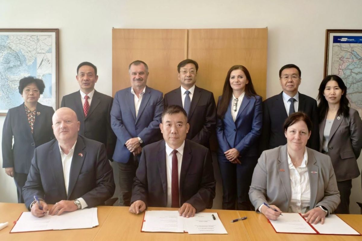 Hungary and China Strengthen Logistics Partnership