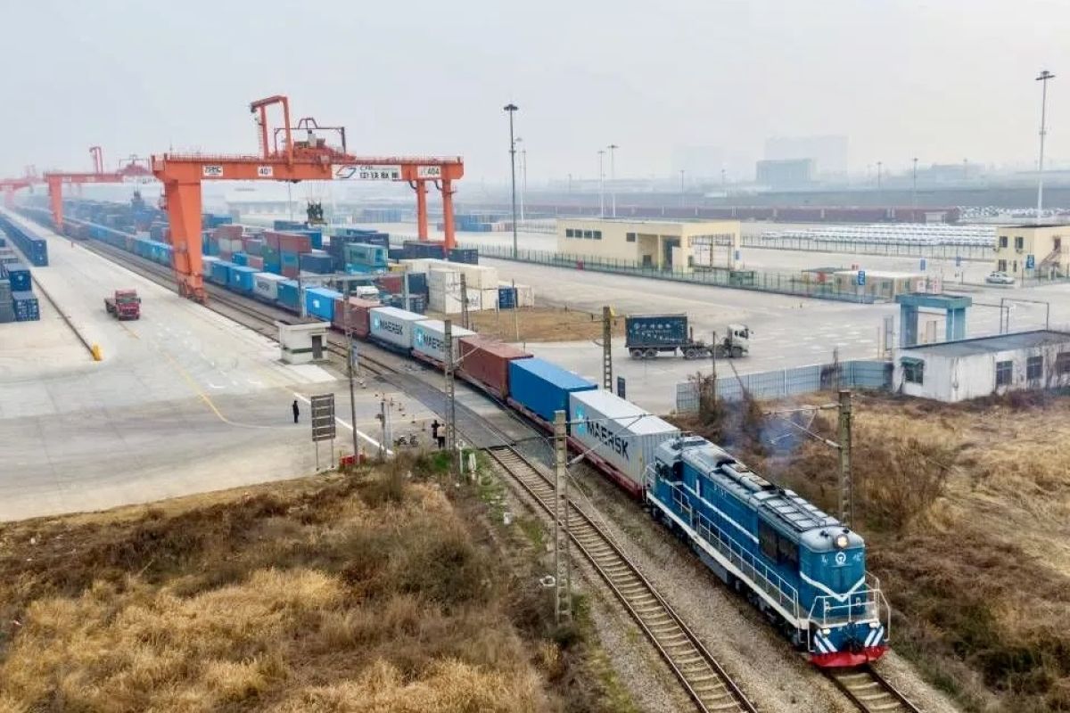 Une nouvelle liaison Chine-Europe emprunte le corridor de la mer Caspienne
