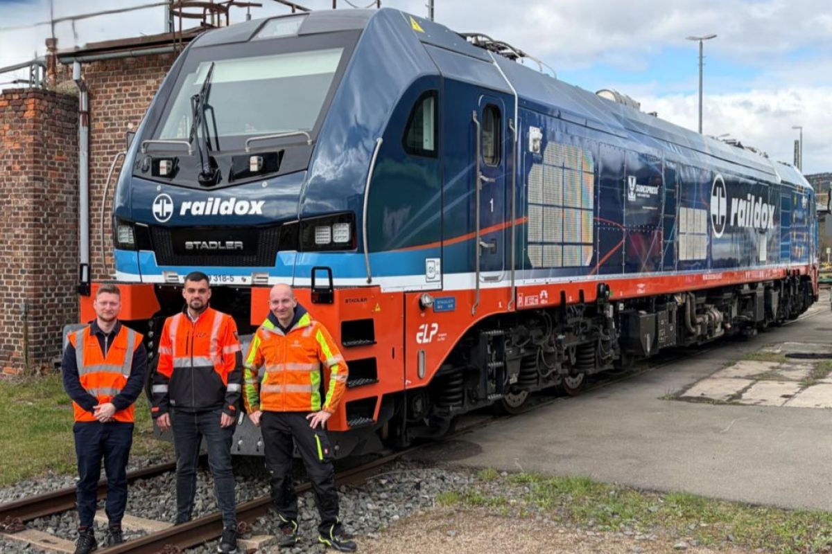 Raildox otrzymuje lokomotywę Euro9000 od European Loc Pool
