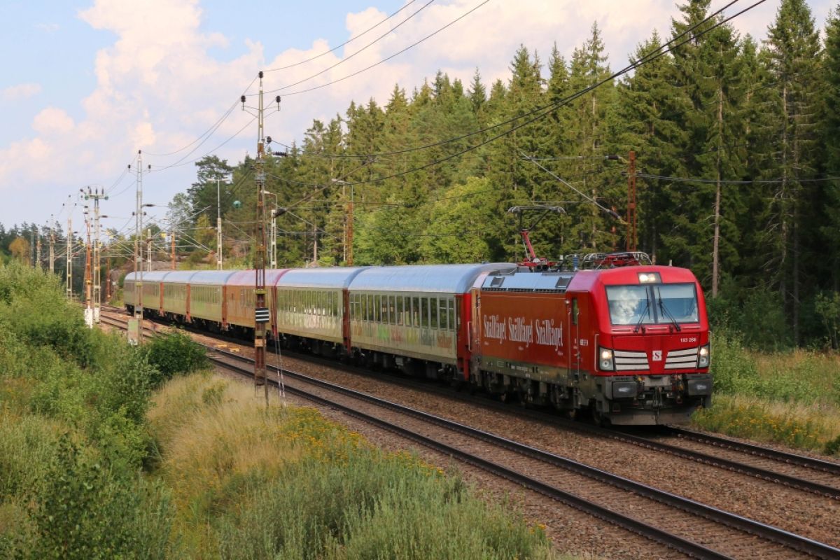 Snälltåget will introduce direct daytime rail service between Malmö, Gothenburg and Oslo