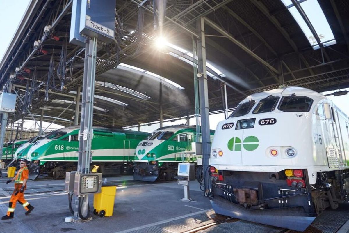 Alstom extends operations and maintenance contract around Toronto for next five years