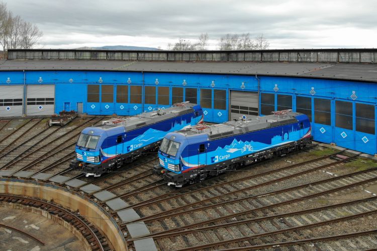 ČD Cargo : nouvelles locomotives Vectron