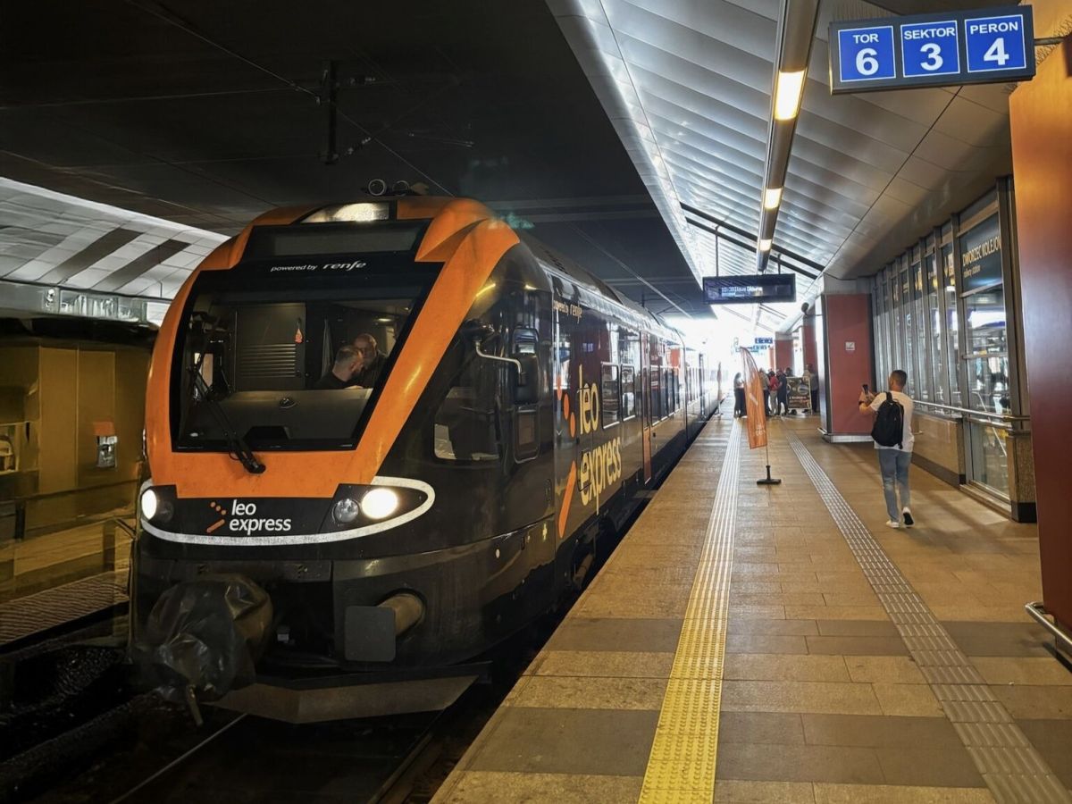 Leo Express to launch Prague–Warsaw line, expand services to Kraków
