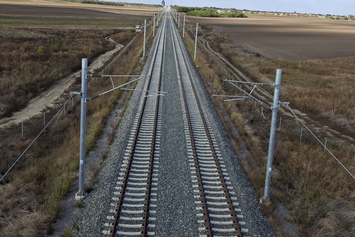 Serbia planea construir 1219 km de vías férreas para 2035.