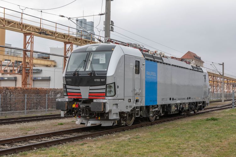 Siemens fornirà fino a 250 locomotive a RAILPOOL