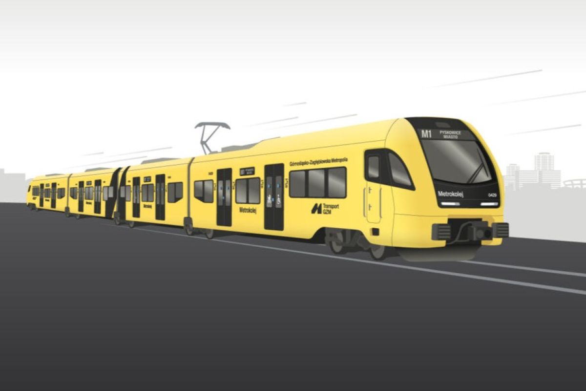 GZM a Slezské vojvodství plánují společnou objednávku 32 elektrických jednotek EMU