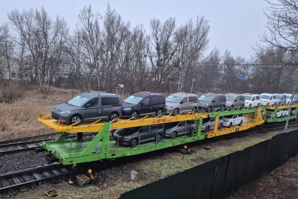 Objem slovenského železničního nákladního dopravy klesne v roce 2025 téměř o 10 %