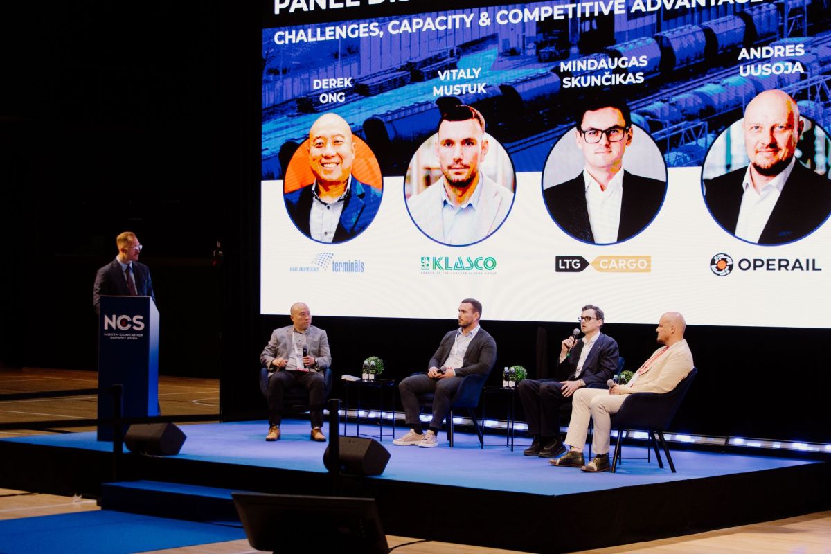 La North Container Summit 2026 reúne al sector logístico en Vilna