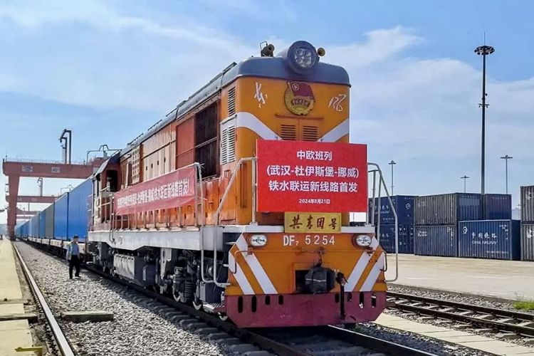 Il treno Cina-UE di Shandong apre l'hub CEE in Serbia