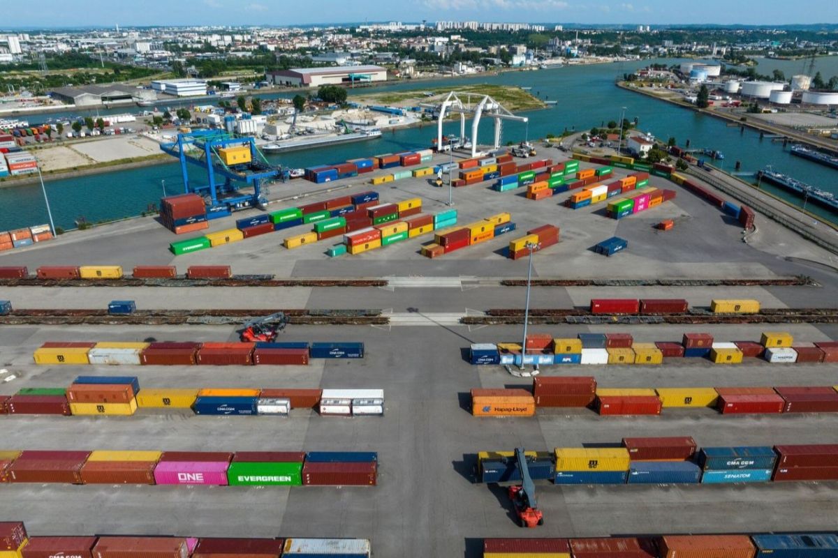 Port of Lyon plans to double rail traffic in 2026