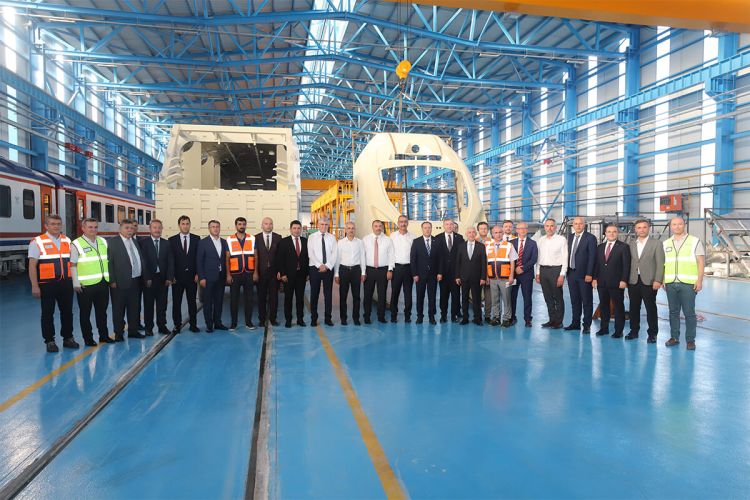 TÜRASAŞ plant die Einführung eines Hochgeschwindigkeitszugs Made in Türkiye im Jahr 2025 und die Herstellung von 56 Elektrotriebwagen für TCDD bis 2030