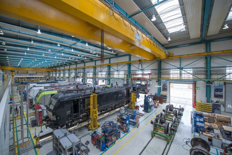Più locomotive da Monaco: Siemens amplia lo stabilimento di Allach