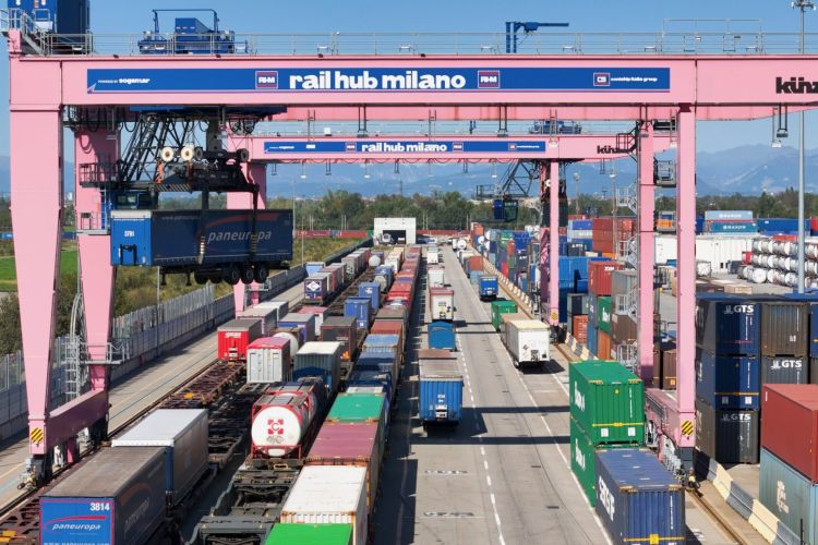 Hannibal launches new Melzo-Marcianise rail connection