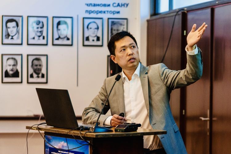 Jing Shan: Rise of Eurasian Rail Freight Corridors