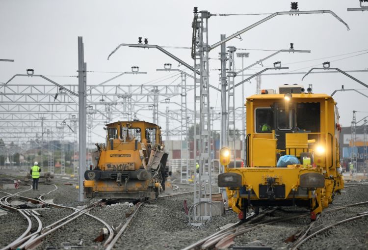 Transformation of Júndiz Terminal to boost rail interoperability in Spain