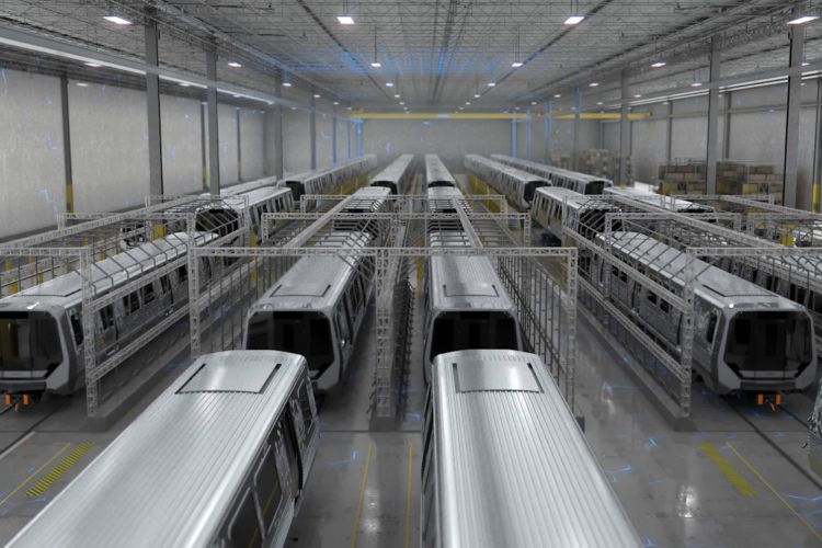 Hitachi Rail se asocia con ROBOZE para implantar soluciones avanzadas de impresión 3D