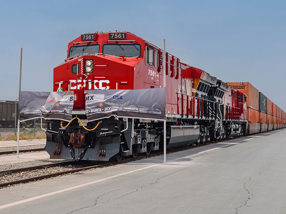 CPKC and CSX reduce transit times for Southeast Mexico Express