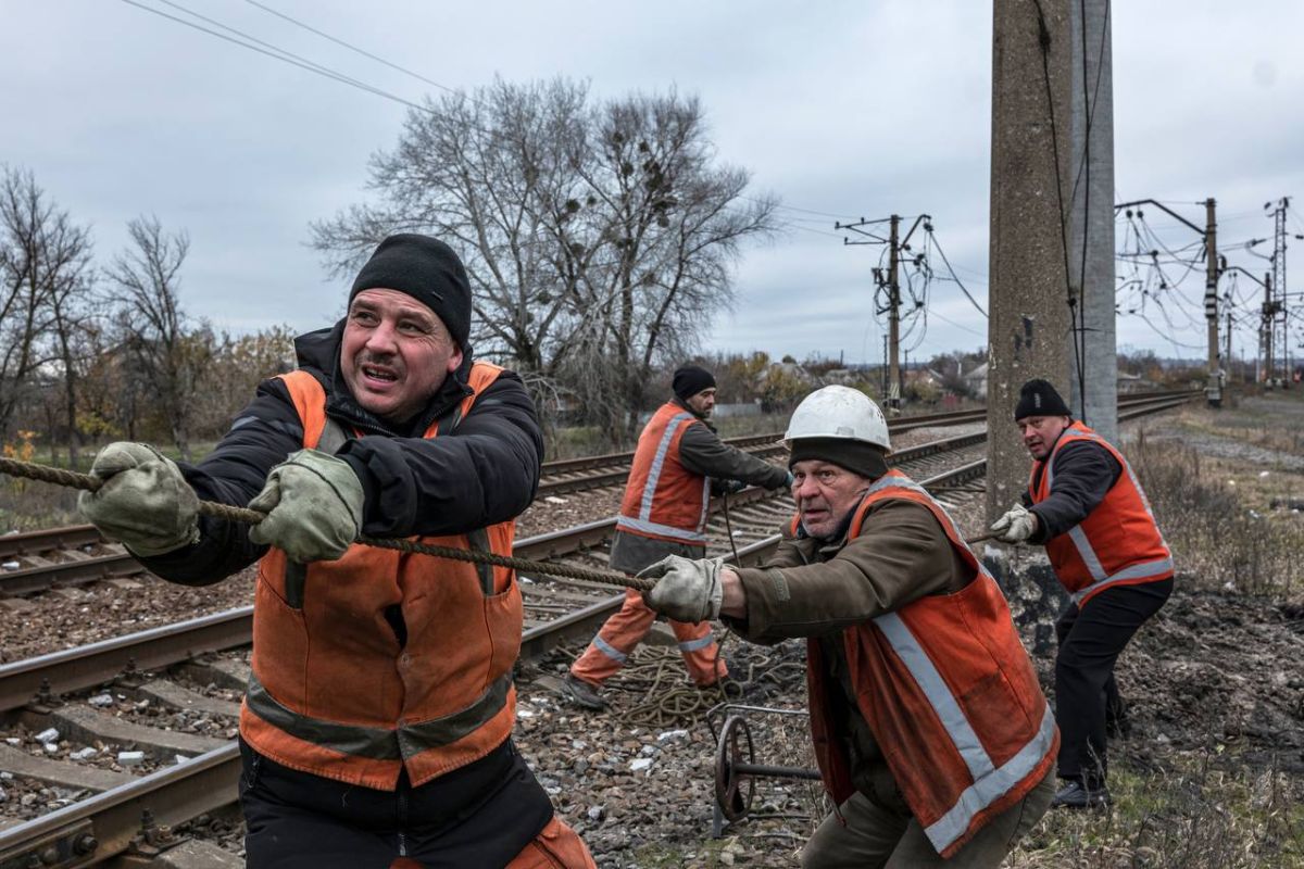 "Iron People" apre alla stazione centrale di Vienna