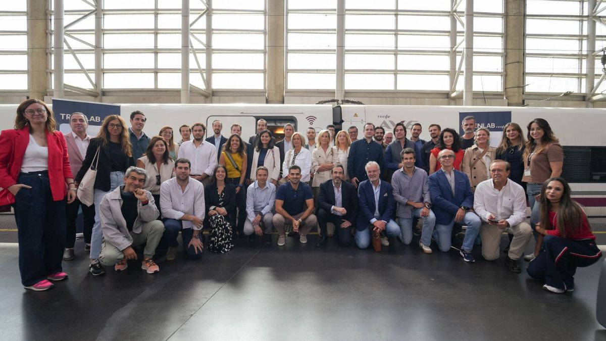 TrenLab'deki girişimler Renfe'nin demiryollarındaki inovasyon potansiyeline yardımcı oluyor