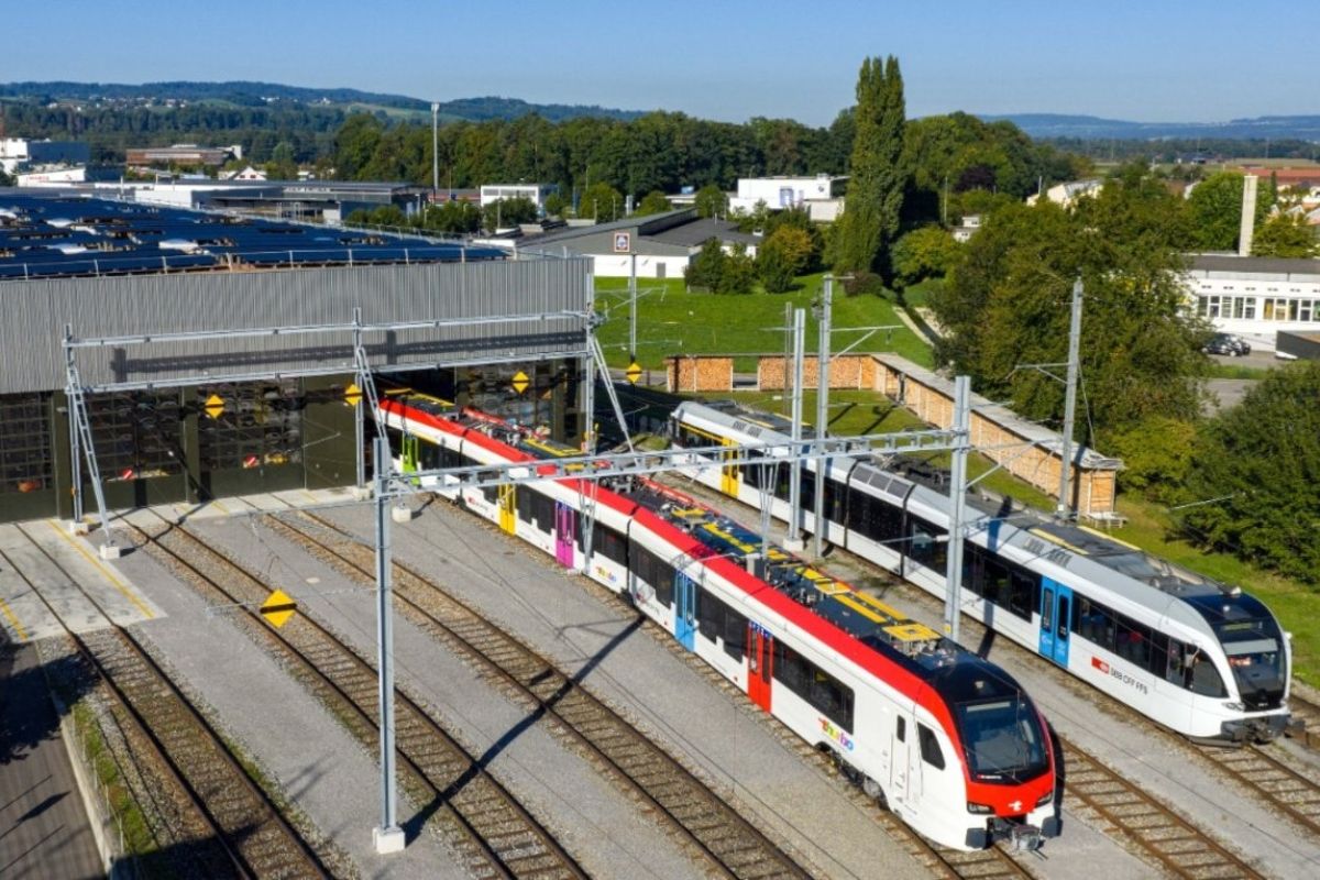Společnost Thurbo otevřela modernizovaný závod ve Weinfeldenu, který podporuje obnovu a údržbu vozového parku