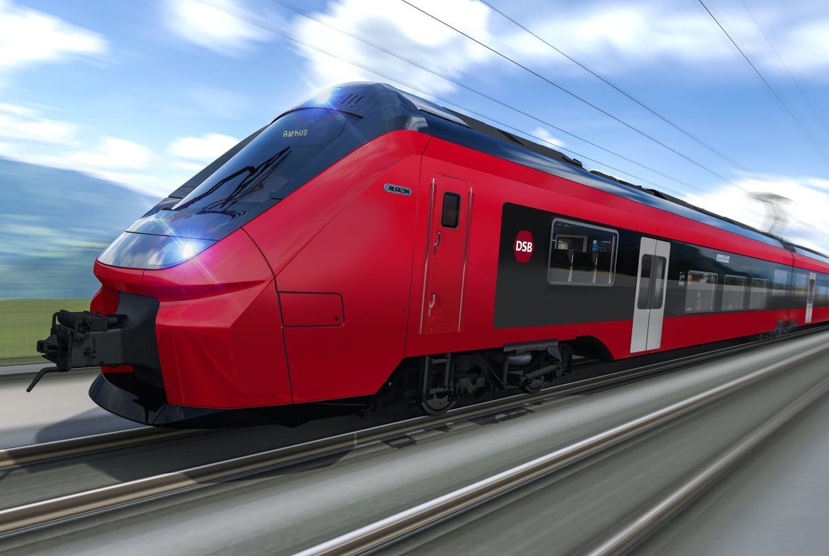 DSB extends IC5 fleet order from Alstom by 50 additional trainsets
