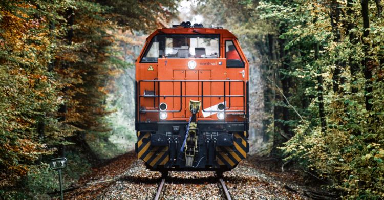 Společnost Northrail převádí svůj dieselový vozový park na alternativní paliva
