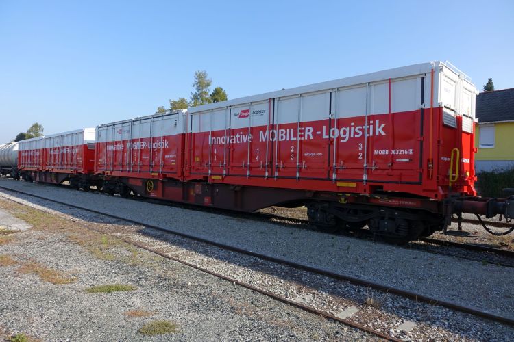 Rail Cargo Group: Yeni prototipler test aşamasına yaklaşırken 2.000'inci MOBILER konteyneri