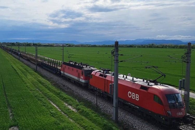 Căile ferate ucrainene primesc primul transport feroviar Voestalpine