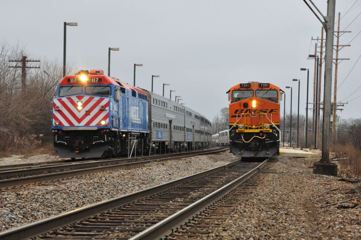 BNSF y Metra firman un acuerdo de 10 años para la línea más transitada de Chicago