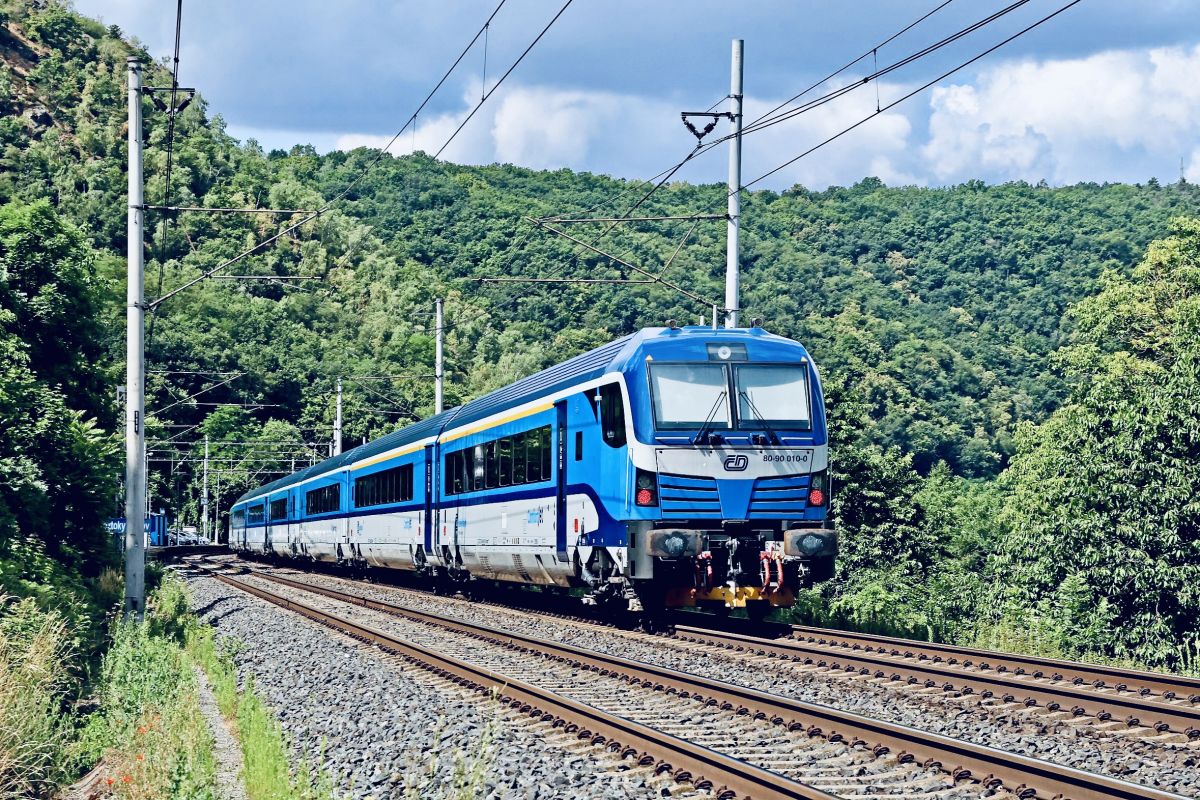 ČD Group 2025 yılının ilk yarısında 18 milyon € kâr elde etti