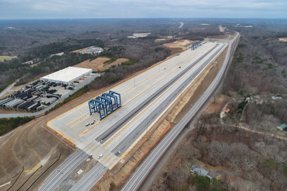 Die Georgia Ports Authority wird im Mai den Binnenhafen Gainesville eröffnen, der von Norfolk Southern bedient wird
