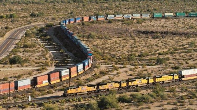 Union Pacific otworzy nowy terminal intermodalny w Phoenix w Arizonie