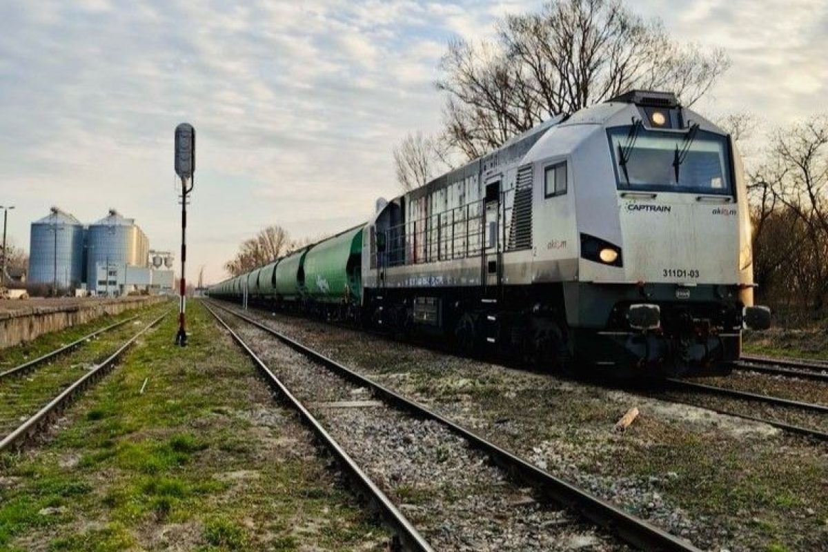 Captrain Polska launches grain services on East–West corridor